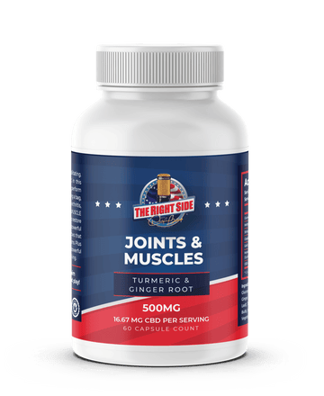 JOINTS & MUSCLES TURMERIC & GINGER ROOT