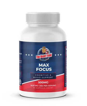MAX FOCUS COGNITIVE & MOOD SUPPORT